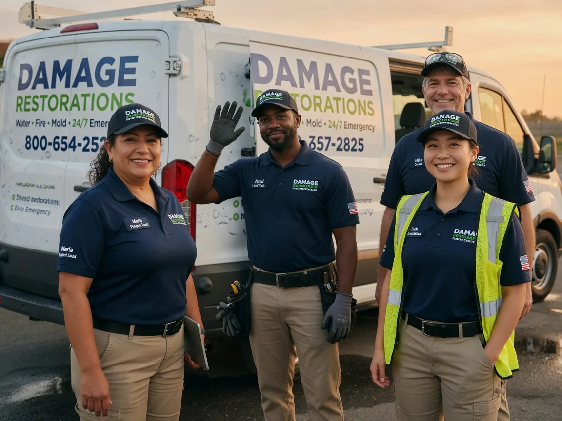 Water Damage Restoration company in Decatur, NE