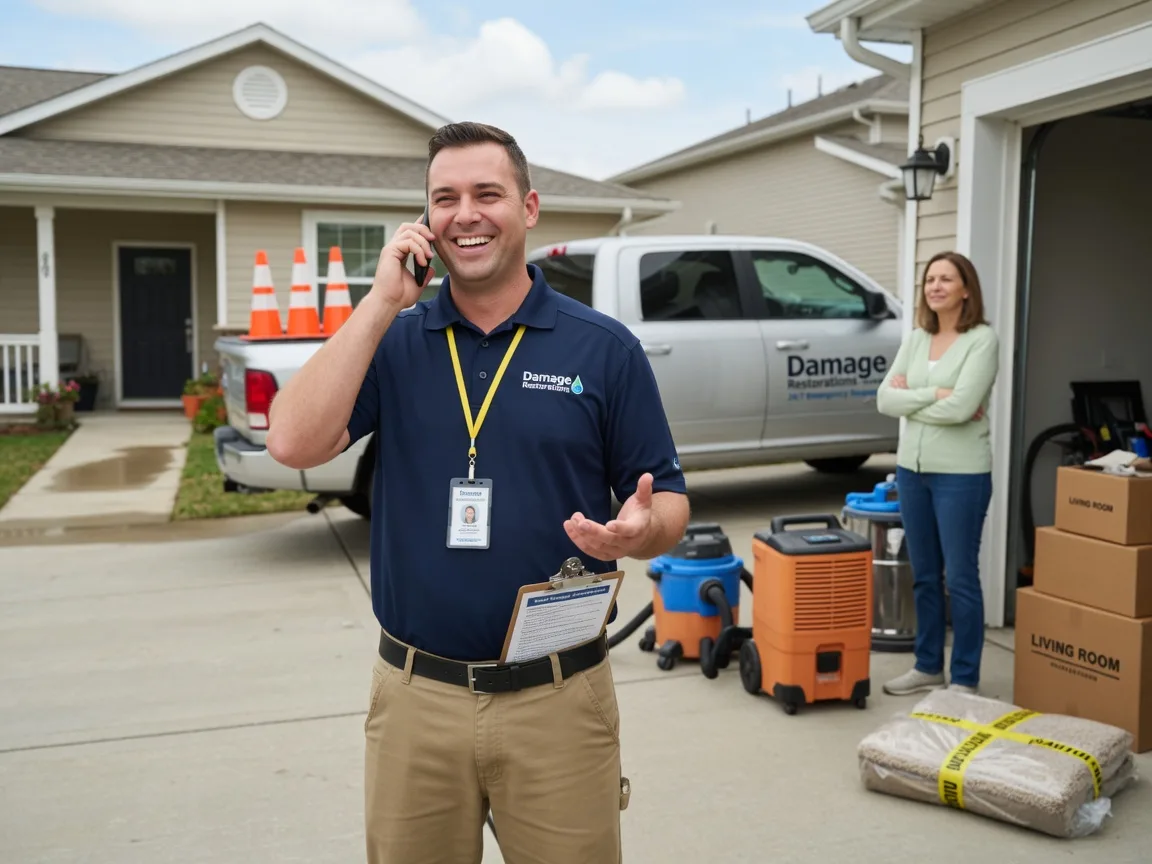 Water Damage Restoration Decatur, NE FAQs